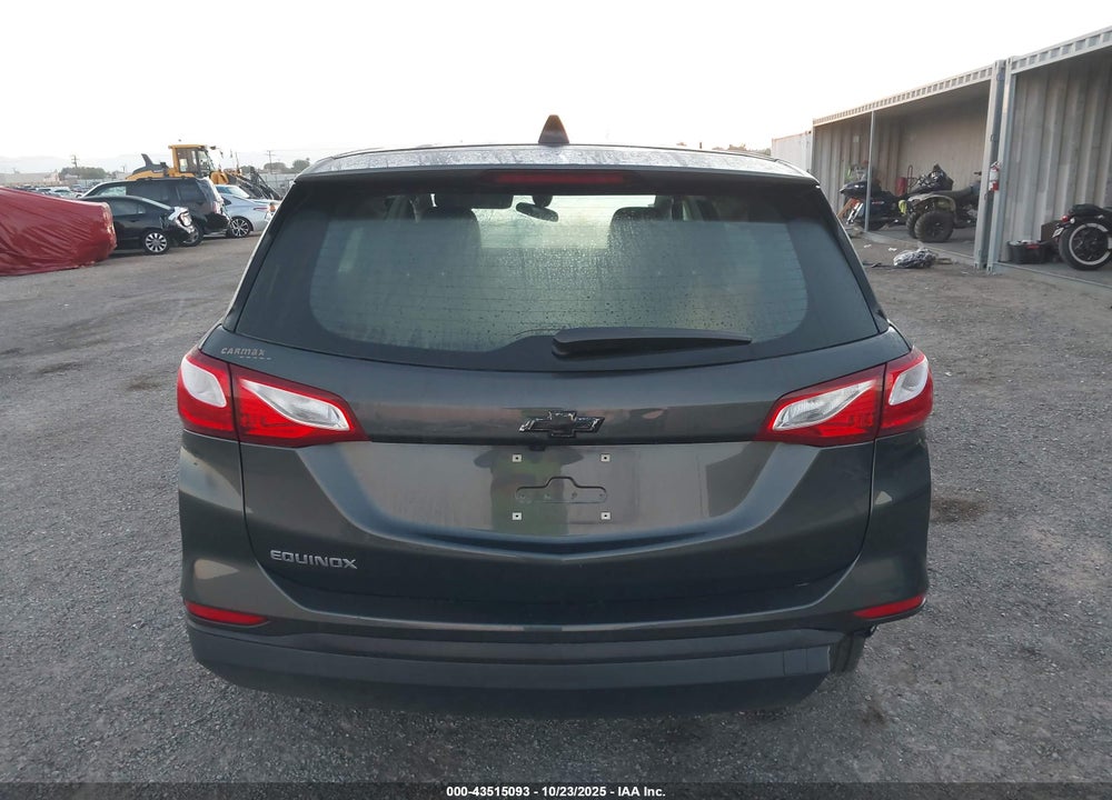 2020 CHEVROLET EQUINOX FWD LS VIN: 3GNAXHEV8LS674632