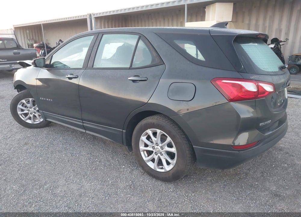 2020 CHEVROLET EQUINOX FWD LS VIN: 3GNAXHEV8LS674632