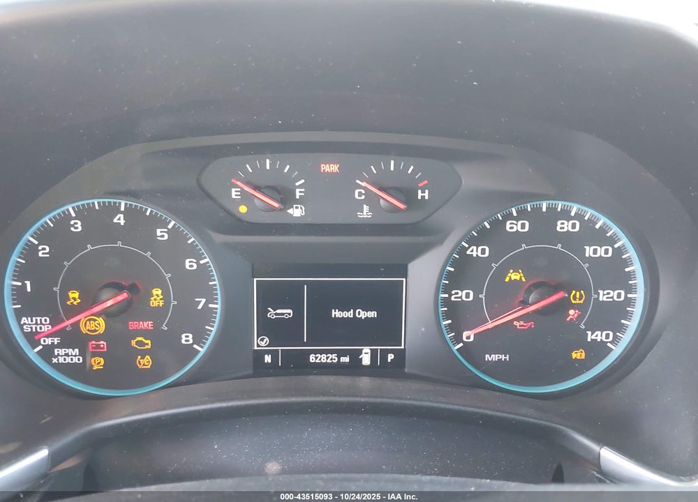 2020 CHEVROLET EQUINOX FWD LS VIN: 3GNAXHEV8LS674632