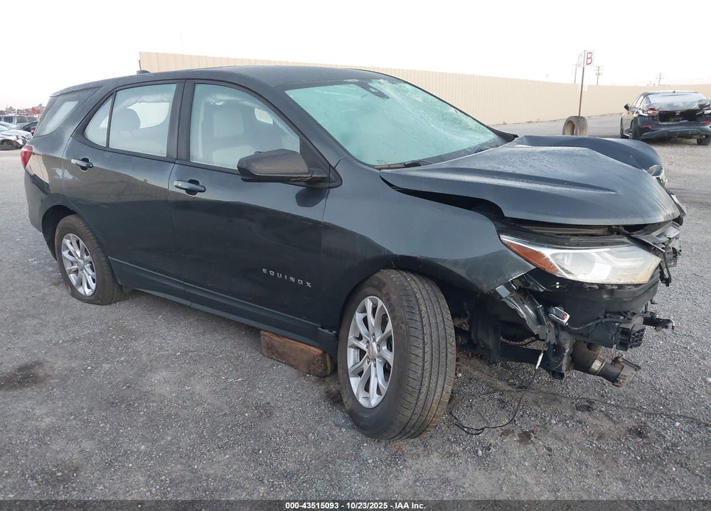 2020 CHEVROLET EQUINOX FWD LS VIN: 3GNAXHEV8LS674632
