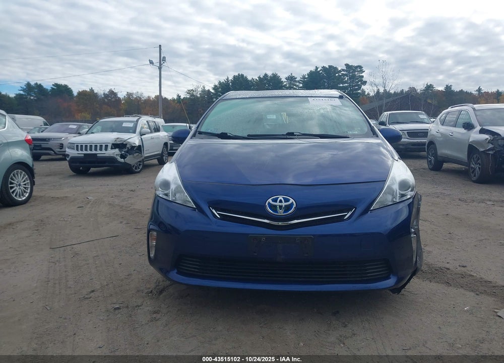 2012 TOYOTA PRIUS V TWO VIN: JTDZN3EU6C3064505