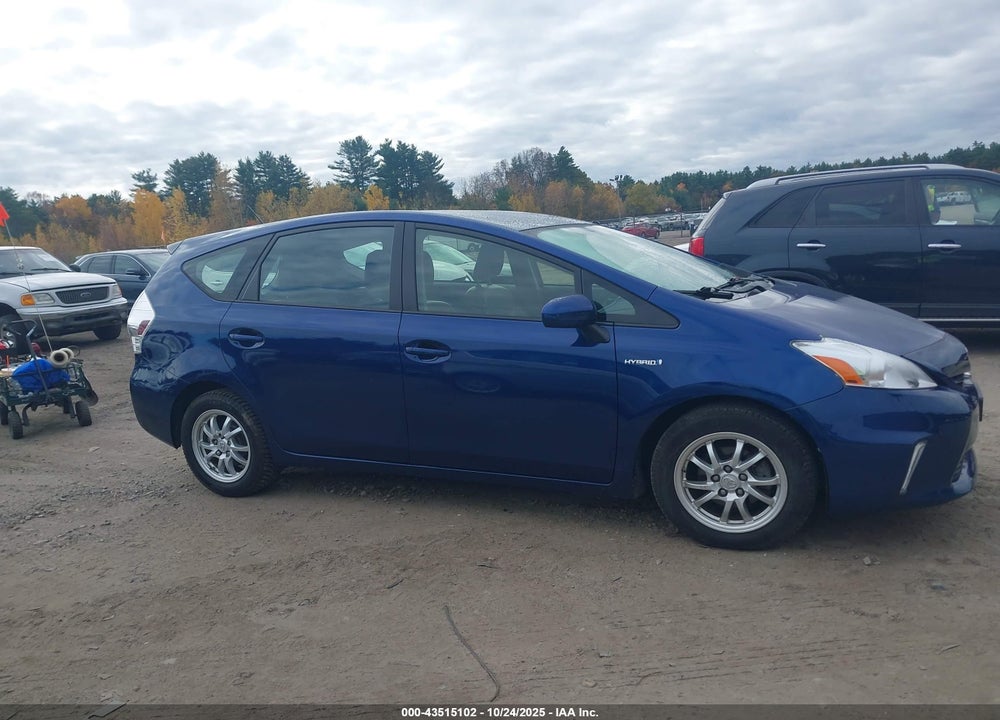 2012 TOYOTA PRIUS V TWO VIN: JTDZN3EU6C3064505