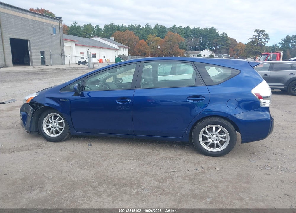 2012 TOYOTA PRIUS V TWO VIN: JTDZN3EU6C3064505