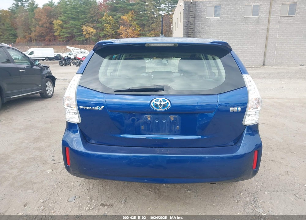 2012 TOYOTA PRIUS V TWO VIN: JTDZN3EU6C3064505