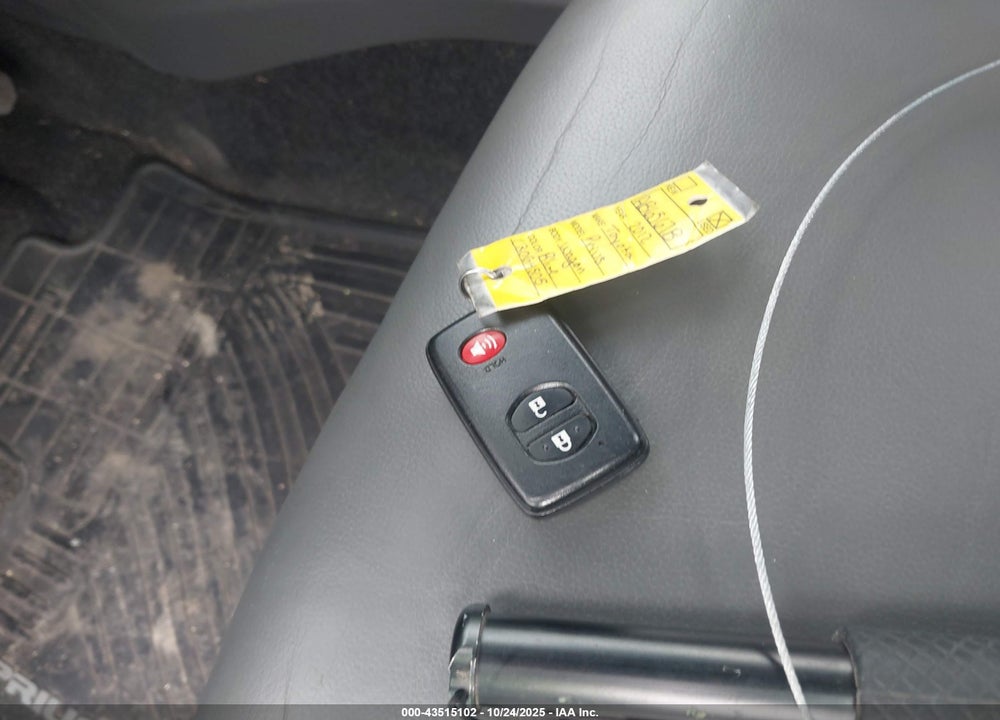 2012 TOYOTA PRIUS V TWO VIN: JTDZN3EU6C3064505