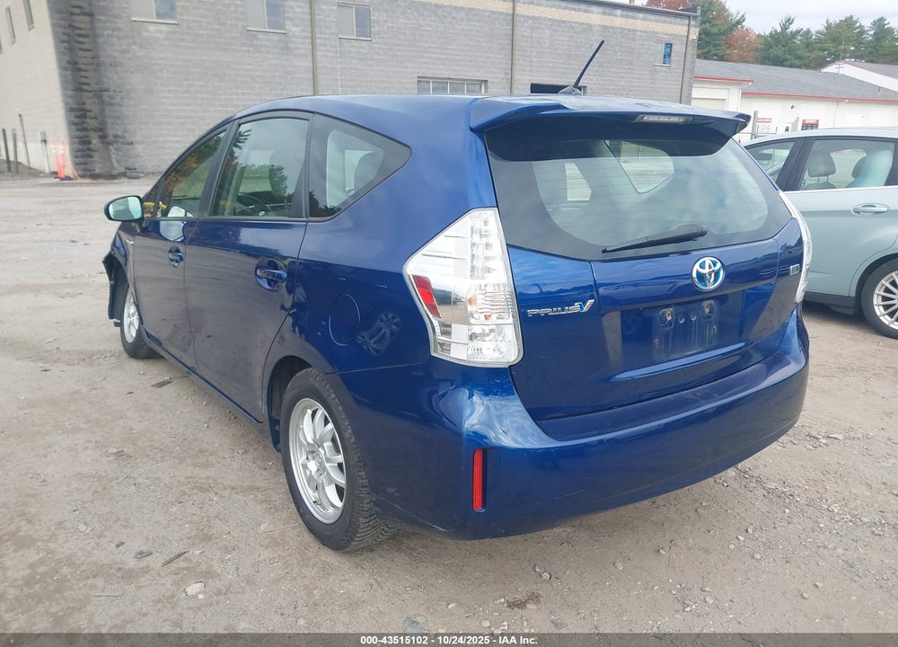 2012 TOYOTA PRIUS V TWO VIN: JTDZN3EU6C3064505