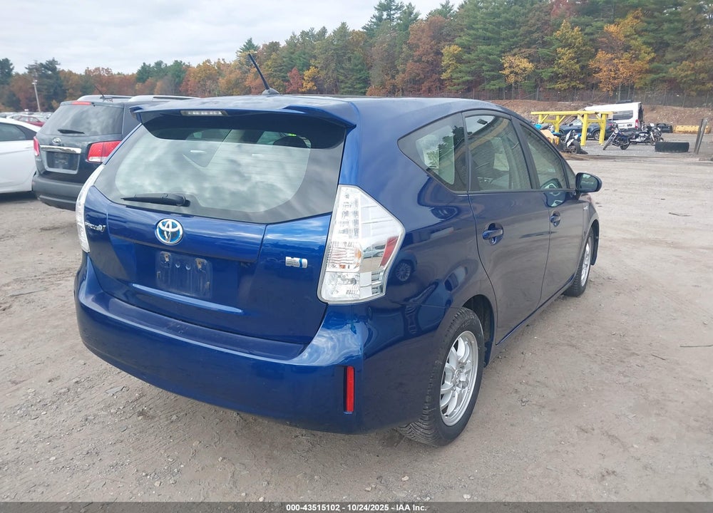 2012 TOYOTA PRIUS V TWO VIN: JTDZN3EU6C3064505