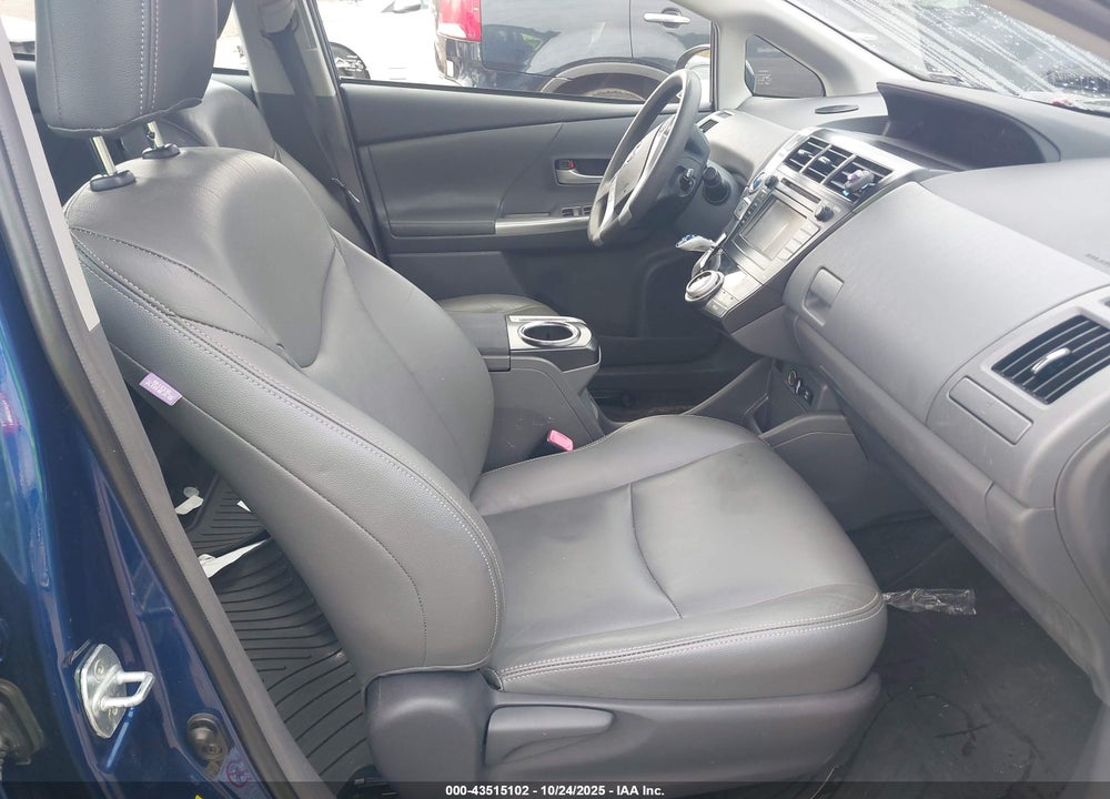 2012 TOYOTA PRIUS V TWO VIN: JTDZN3EU6C3064505