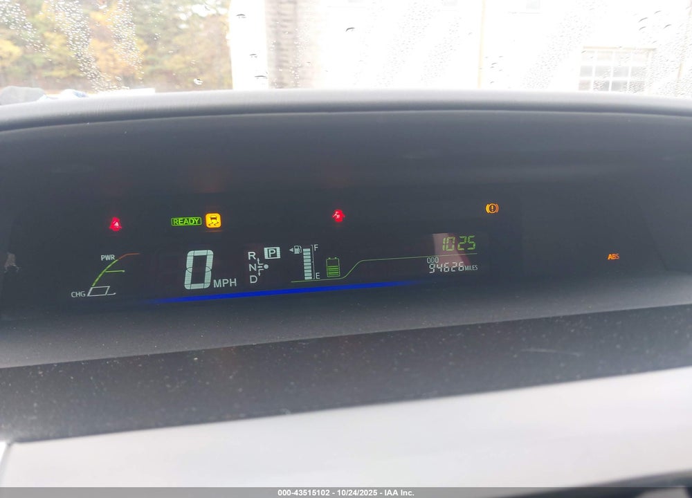 2012 TOYOTA PRIUS V TWO VIN: JTDZN3EU6C3064505