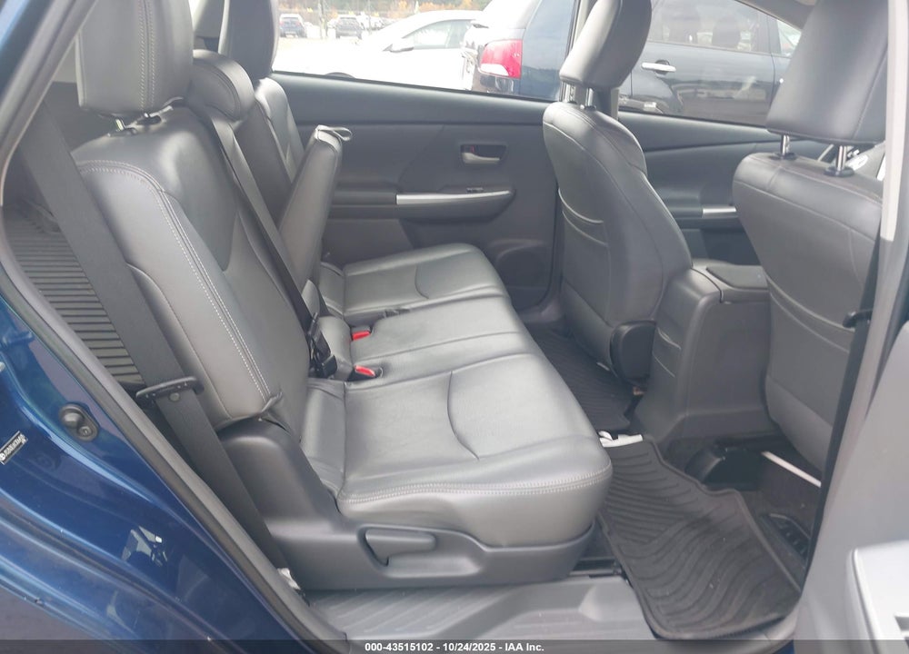 2012 TOYOTA PRIUS V TWO VIN: JTDZN3EU6C3064505