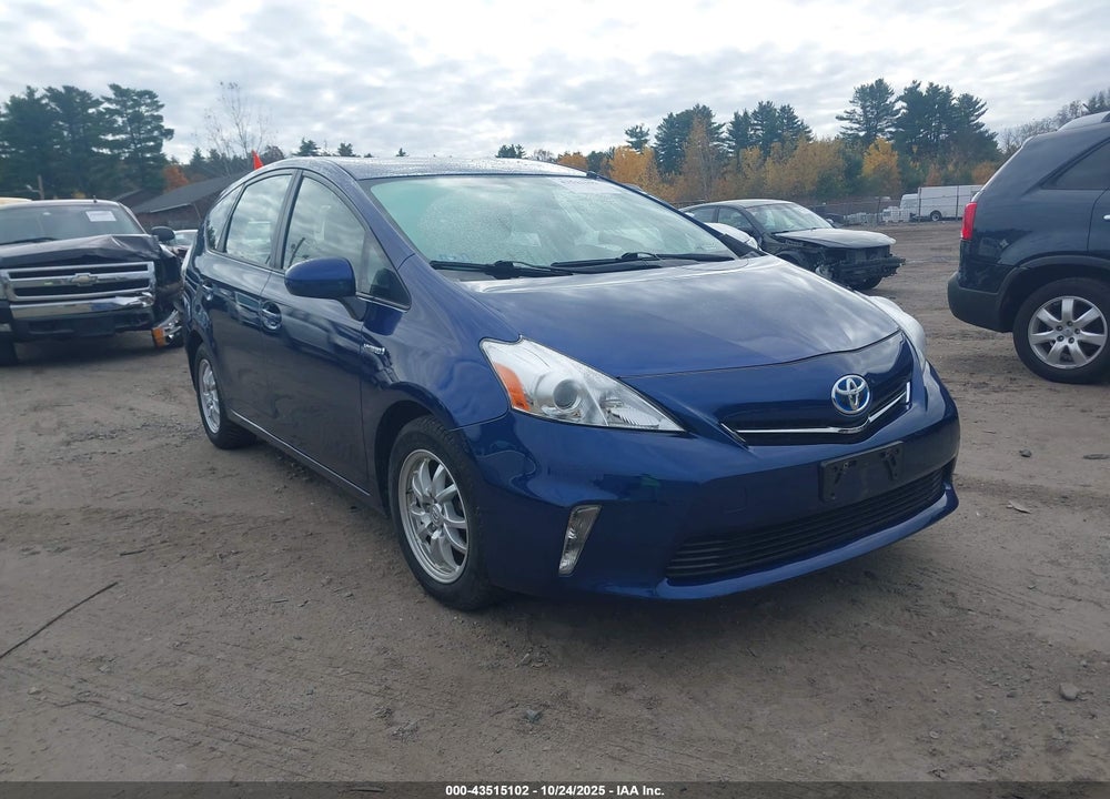 2012 TOYOTA PRIUS V TWO VIN: JTDZN3EU6C3064505