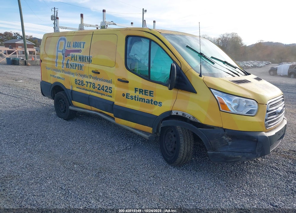 2019 FORD TRANSIT-250 VIN: 1FTYR1ZM2KKB50235
