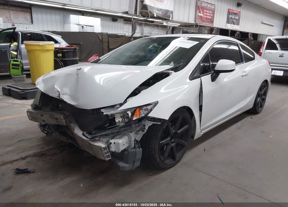 2013 HONDA CIVIC LX VIN: 2HGFG3B57DH522014