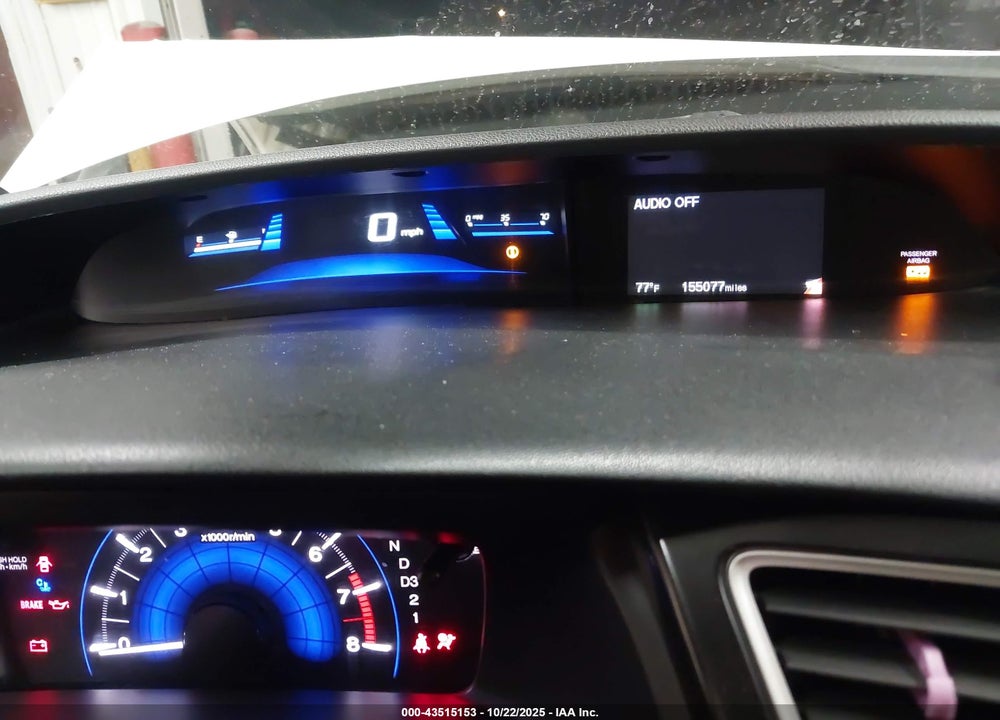 2013 HONDA CIVIC LX VIN: 2HGFG3B57DH522014