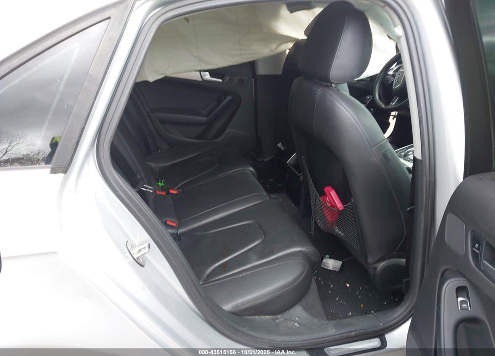 2013 AUDI A4 VIN: WAUBFAFL7DN043920