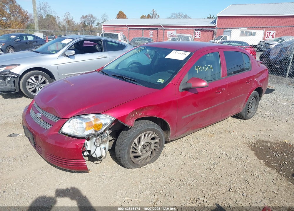 2010 CHEVROLET COBALT VIN: 1G1AD5F58A7214664