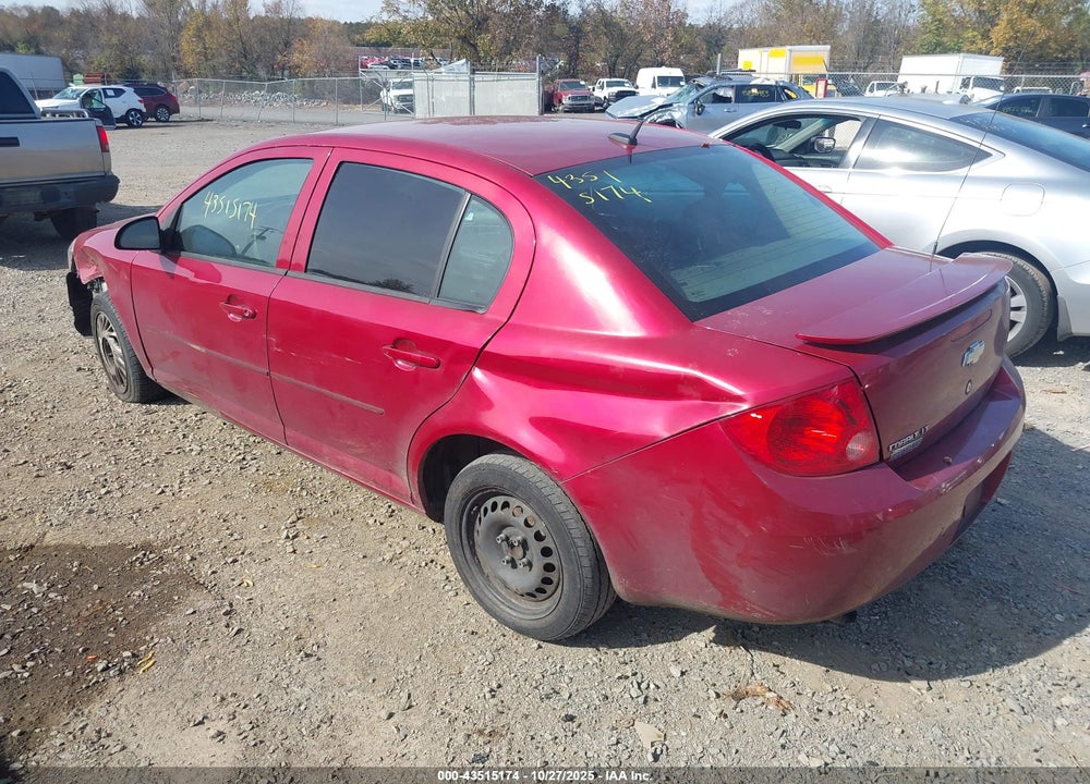 2010 CHEVROLET COBALT VIN: 1G1AD5F58A7214664