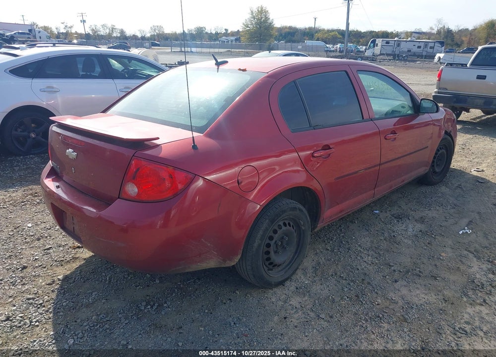 2010 CHEVROLET COBALT VIN: 1G1AD5F58A7214664