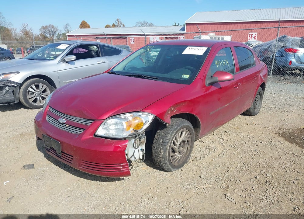 2010 CHEVROLET COBALT VIN: 1G1AD5F58A7214664