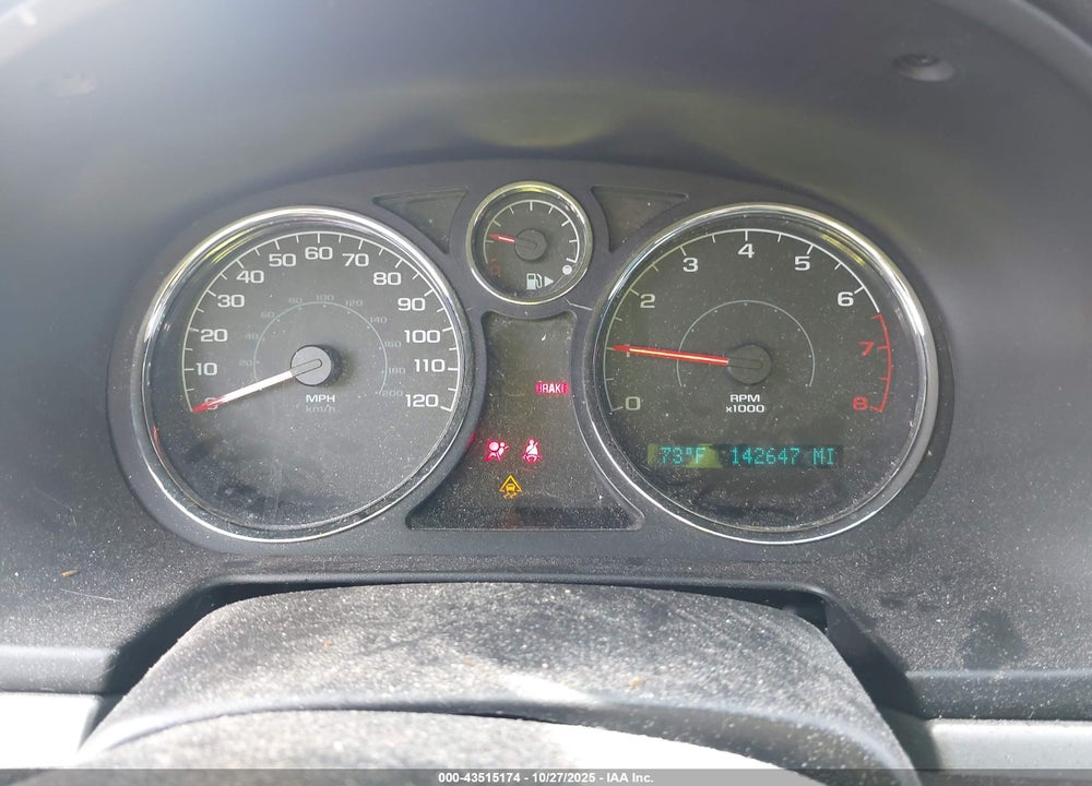 2010 CHEVROLET COBALT VIN: 1G1AD5F58A7214664