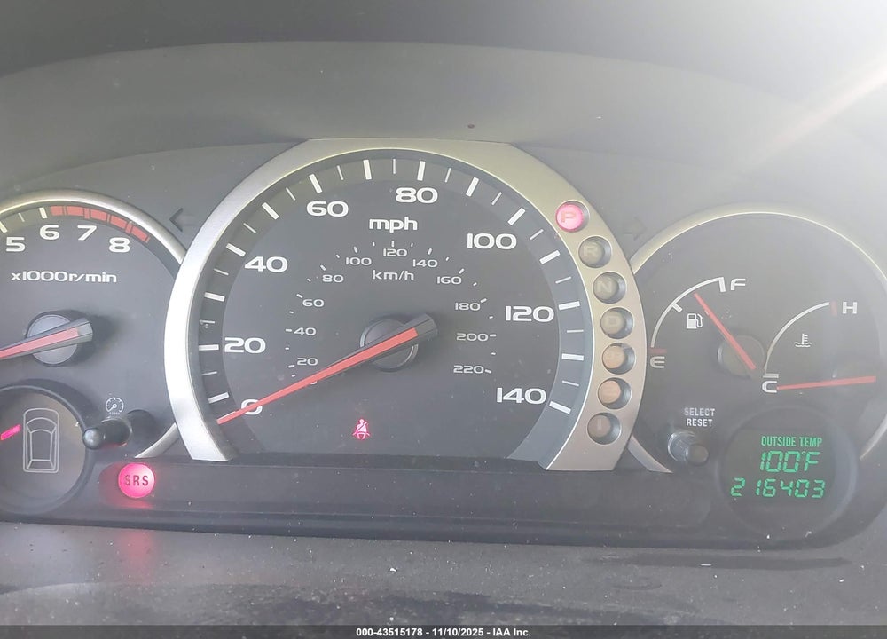 2003 HONDA PILOT EX VIN: 2HKYF18443H572419