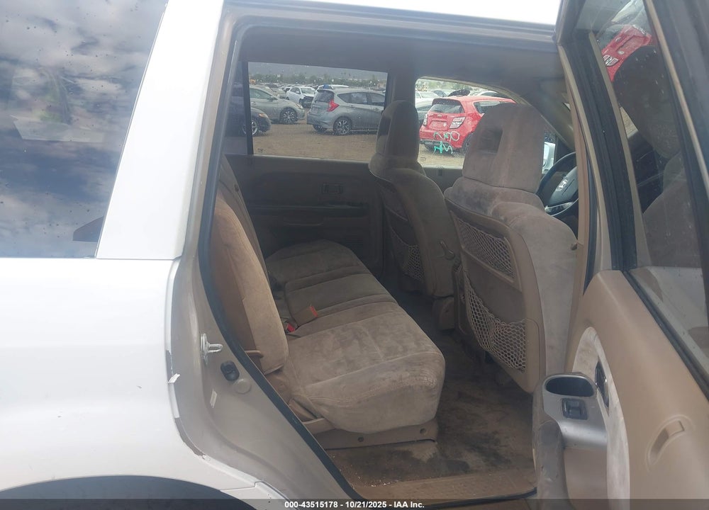 2003 HONDA PILOT EX VIN: 2HKYF18443H572419