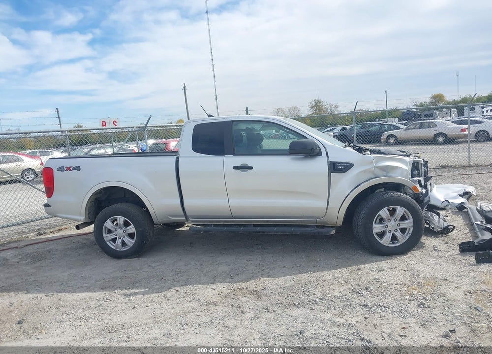 2019 FORD RANGER XLT VIN: 1FTER1FH6KLA82302