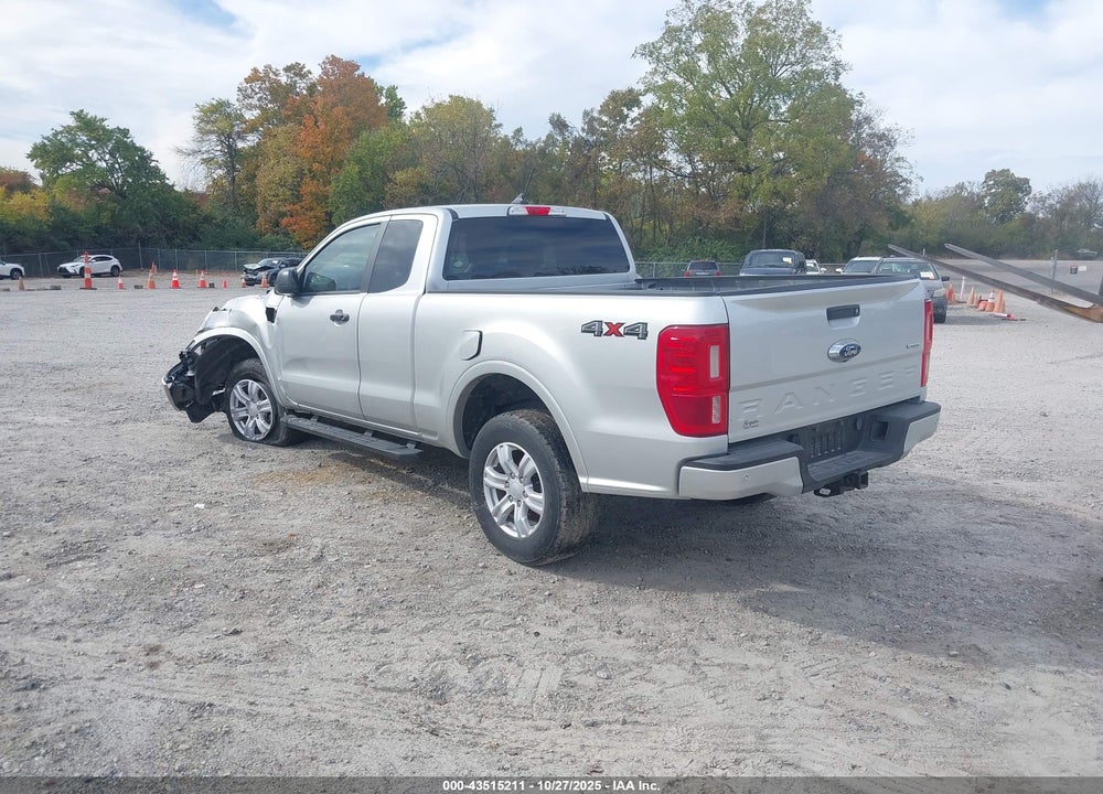 2019 FORD RANGER XLT VIN: 1FTER1FH6KLA82302