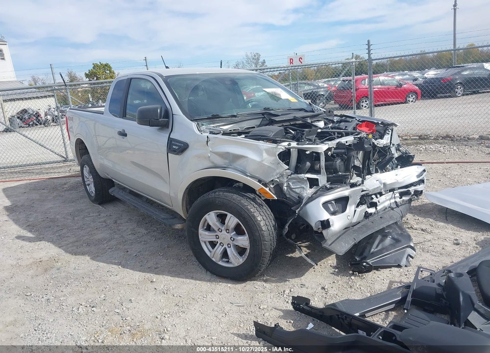 2019 FORD RANGER XLT VIN: 1FTER1FH6KLA82302