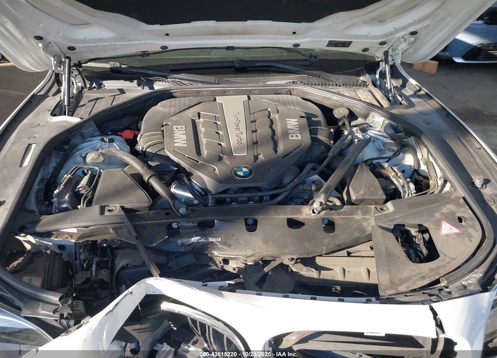 2014 BMW ALPINA B7 VIN: WBAYE8C51ED135298