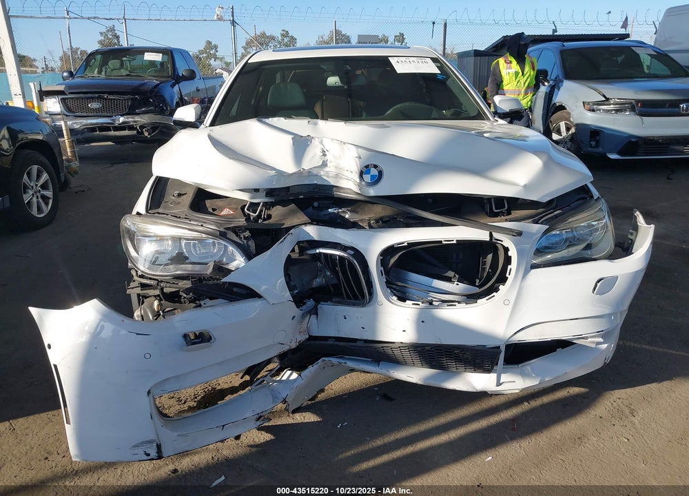 2014 BMW ALPINA B7 VIN: WBAYE8C51ED135298