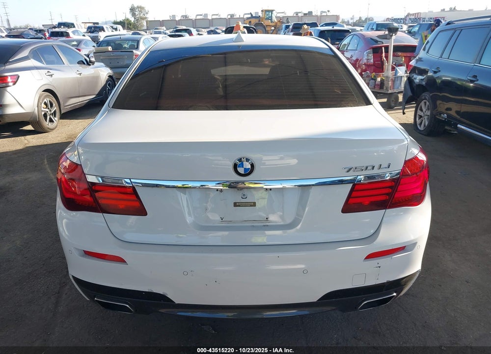 2014 BMW ALPINA B7 VIN: WBAYE8C51ED135298