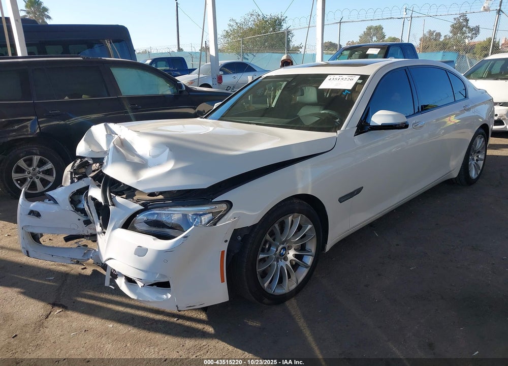 2014 BMW ALPINA B7 VIN: WBAYE8C51ED135298