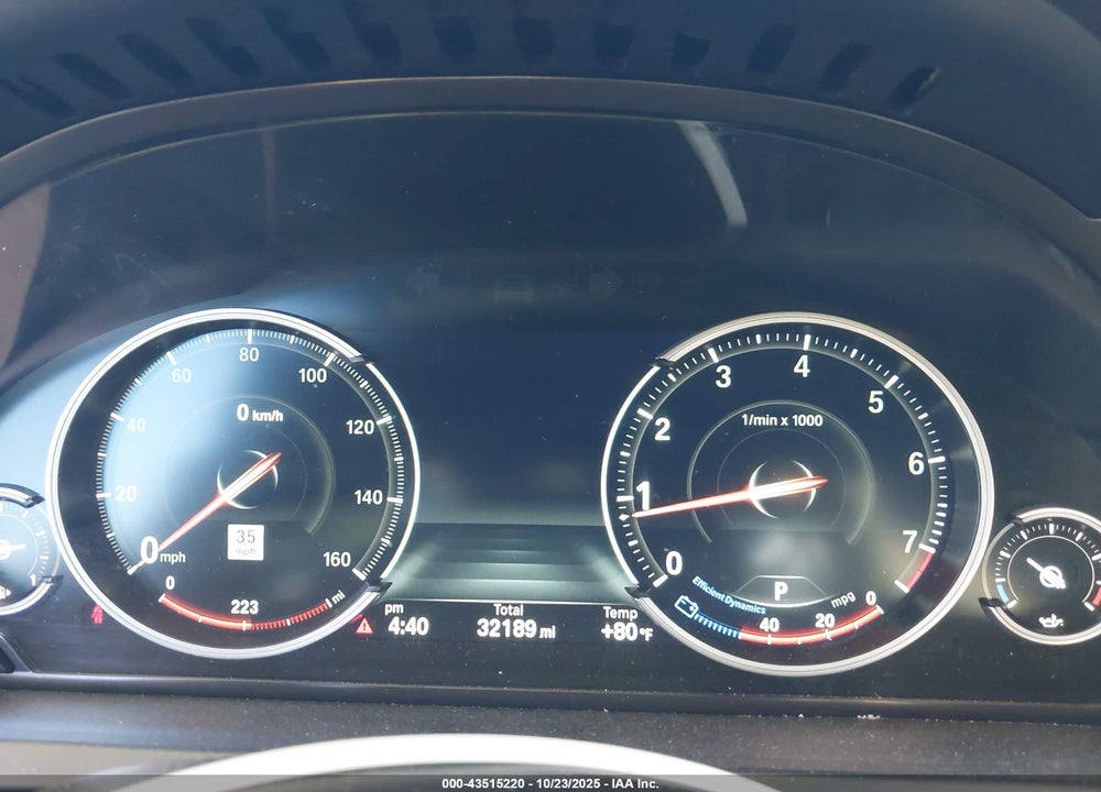 2014 BMW ALPINA B7 VIN: WBAYE8C51ED135298