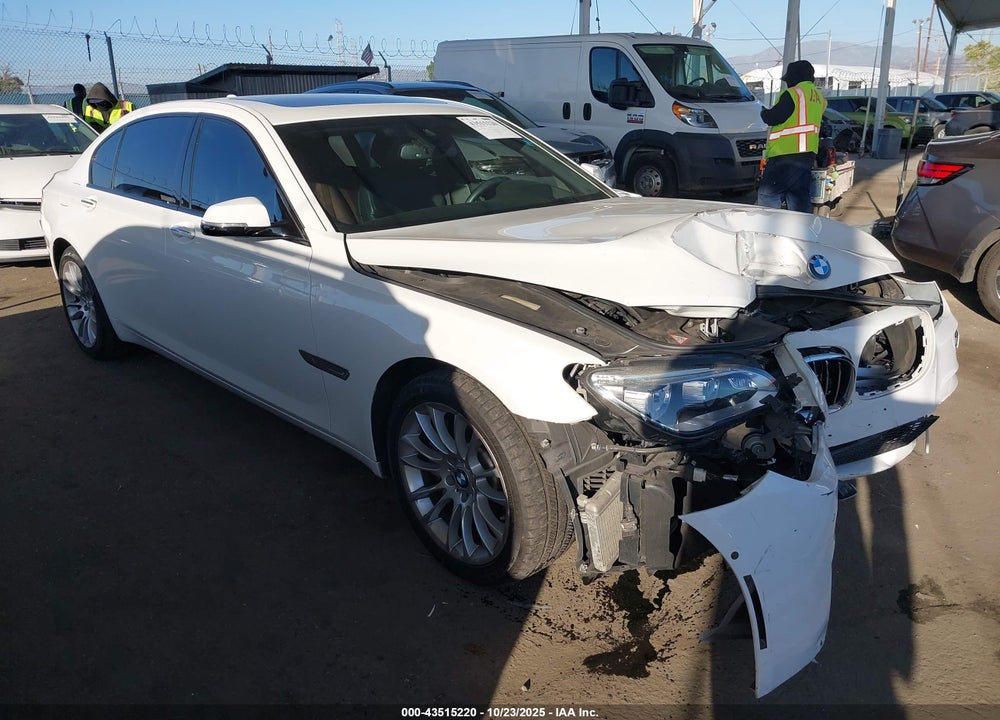 2014 BMW ALPINA B7 VIN: WBAYE8C51ED135298