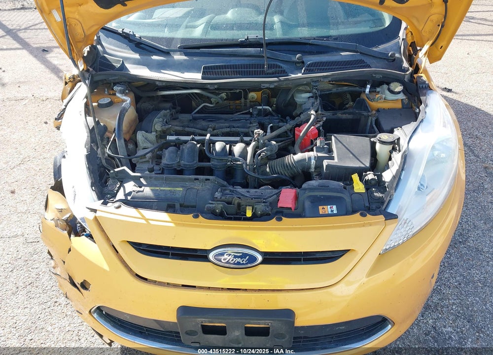 2011 FORD FIESTA SES VIN: 3FADP4FJ5BM100914