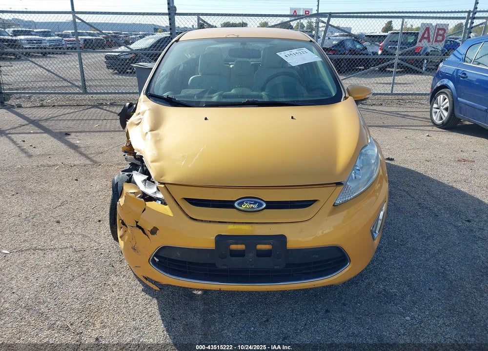 2011 FORD FIESTA SES VIN: 3FADP4FJ5BM100914