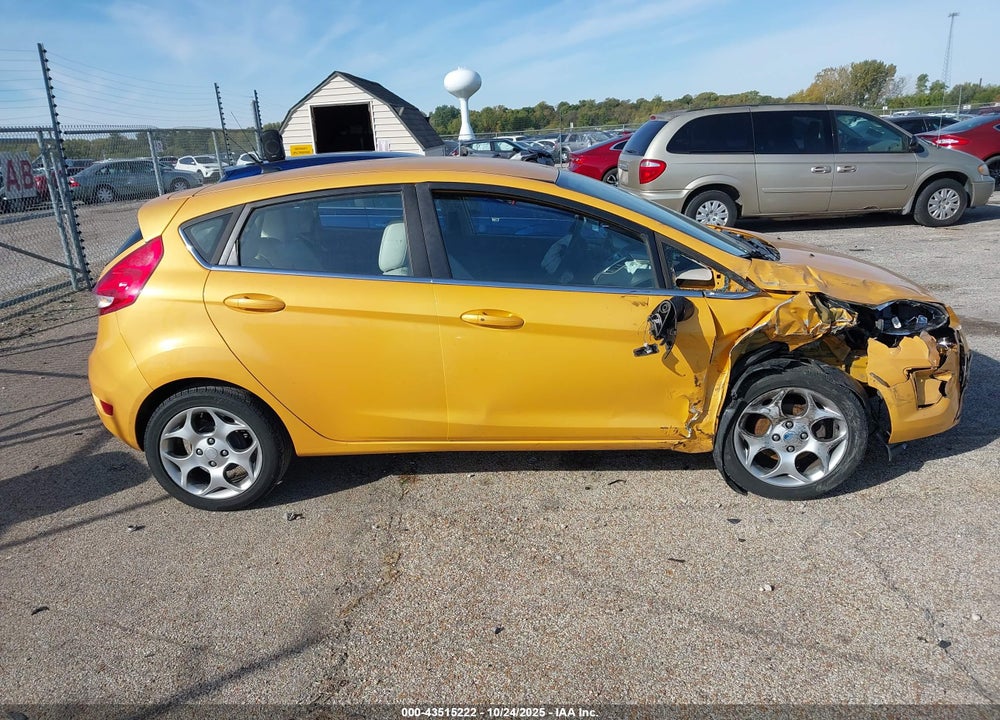 2011 FORD FIESTA SES VIN: 3FADP4FJ5BM100914