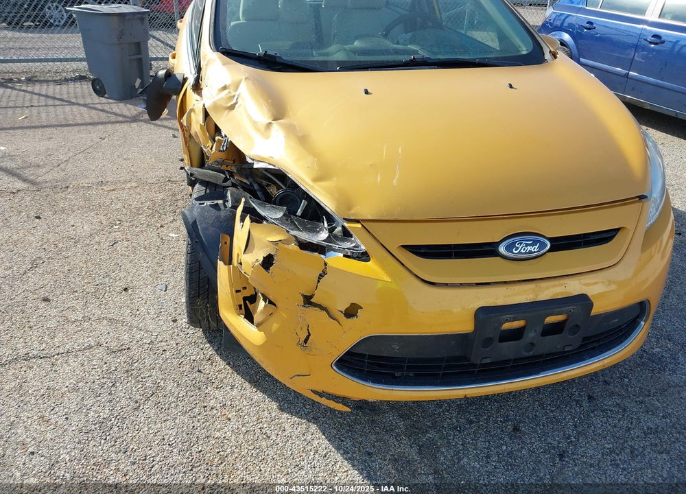 2011 FORD FIESTA SES VIN: 3FADP4FJ5BM100914