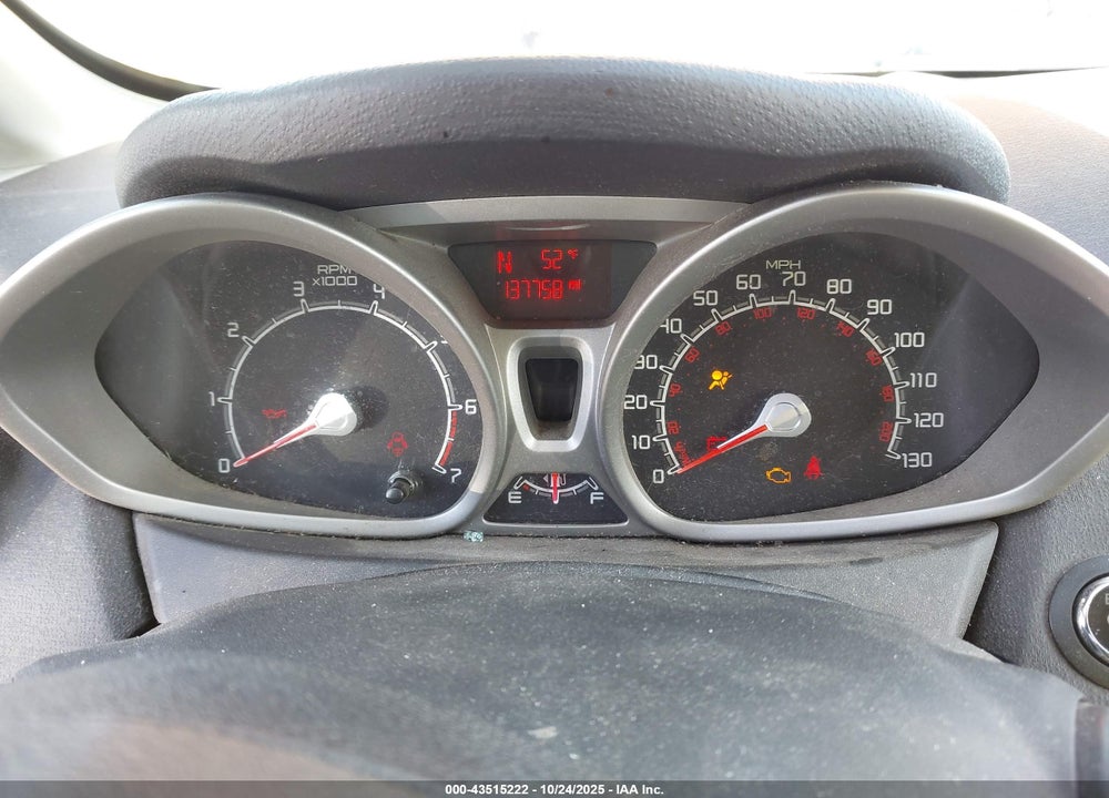 2011 FORD FIESTA SES VIN: 3FADP4FJ5BM100914