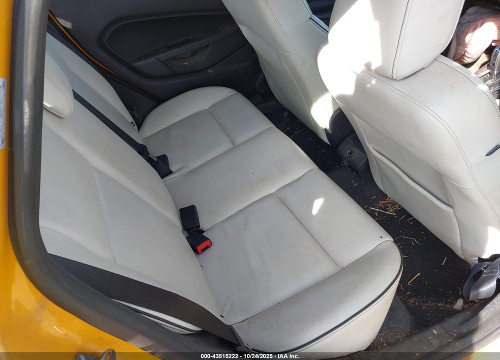 2011 FORD FIESTA SES VIN: 3FADP4FJ5BM100914