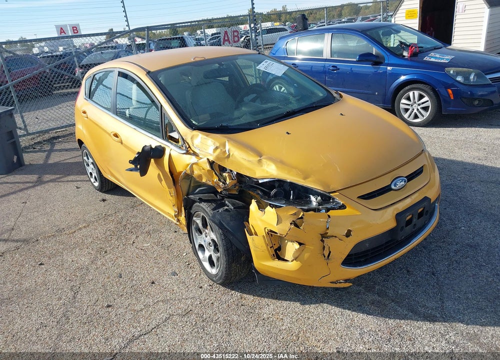 2011 FORD FIESTA SES VIN: 3FADP4FJ5BM100914