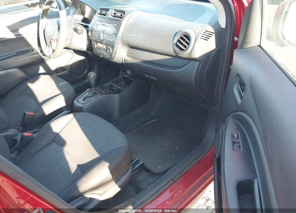 2015 MITSUBISHI MIRAGE VIN: ML32A3HJ4FH053348
