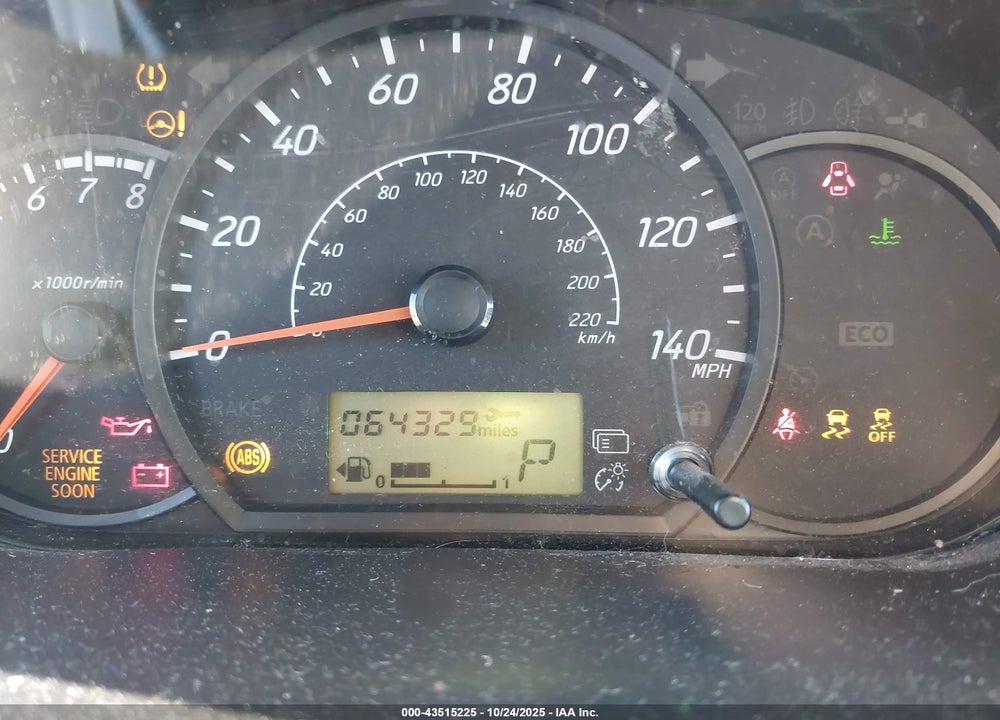 2015 MITSUBISHI MIRAGE VIN: ML32A3HJ4FH053348