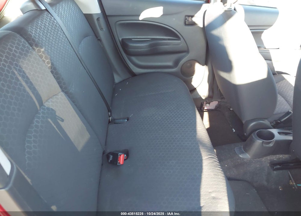 2015 MITSUBISHI MIRAGE VIN: ML32A3HJ4FH053348
