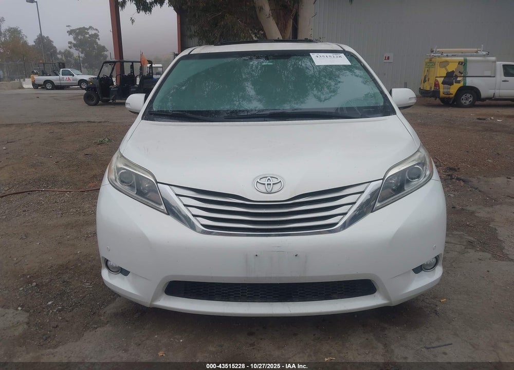 2017 TOYOTA SIENNA LIMITED PREMIUM 7 PASSENGER VIN: 5TDYZ3DC8HS844648