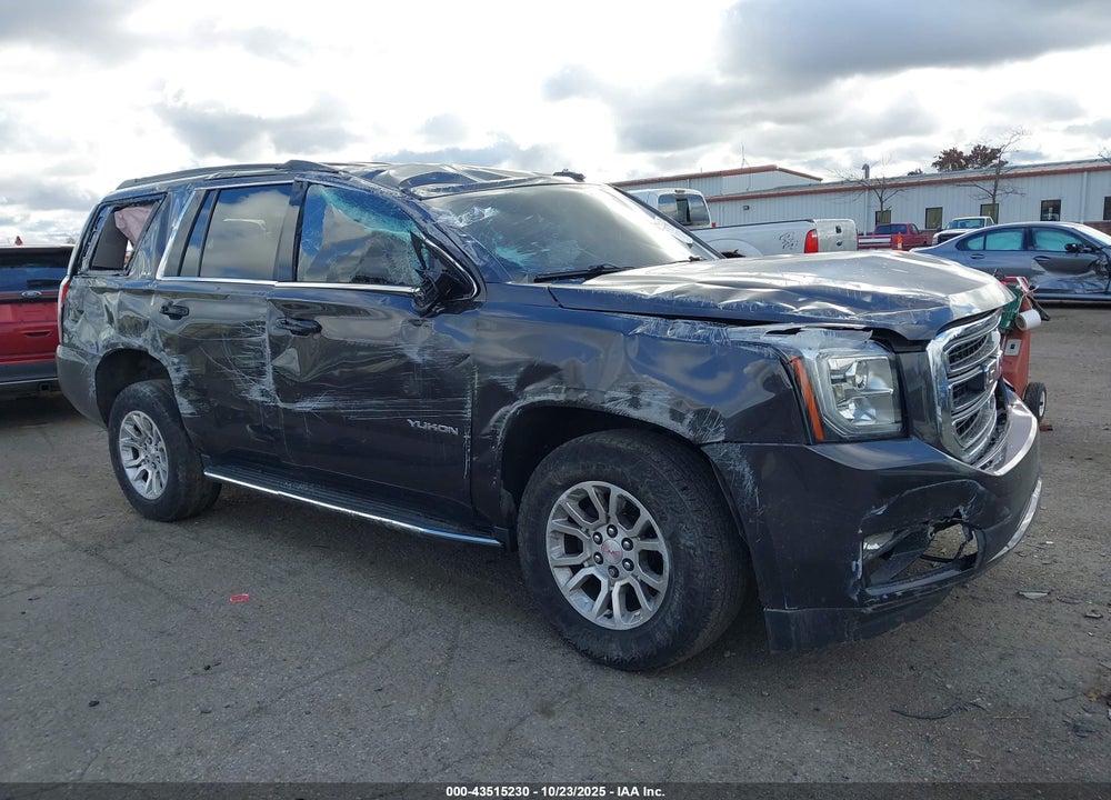 2018 GMC YUKON SLE VIN: 1GKS2AKC1JR112629