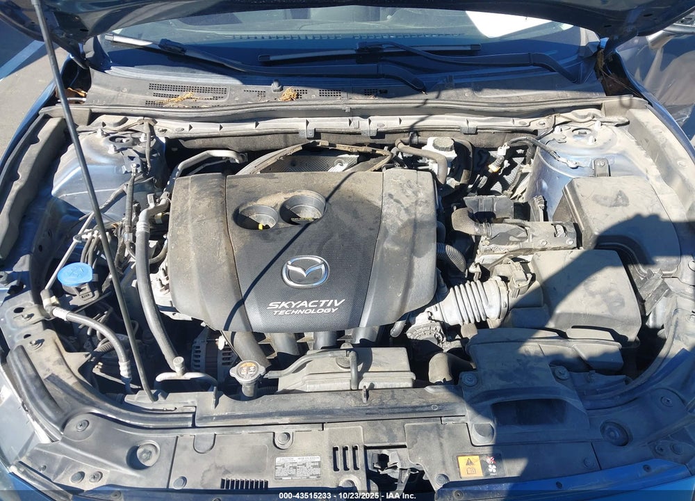 2018 MAZDA 3 SPORT VIN: 3MZBN1U77JM181049