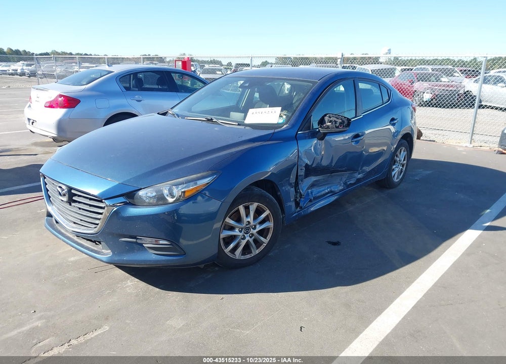 2018 MAZDA 3 SPORT VIN: 3MZBN1U77JM181049