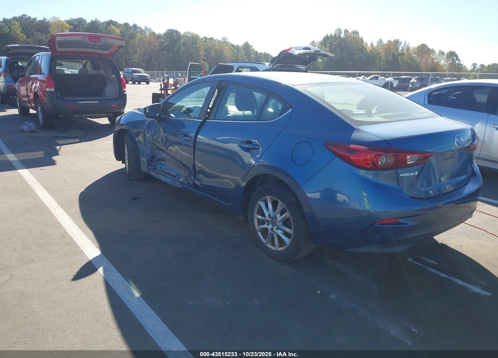 2018 MAZDA 3 SPORT VIN: 3MZBN1U77JM181049